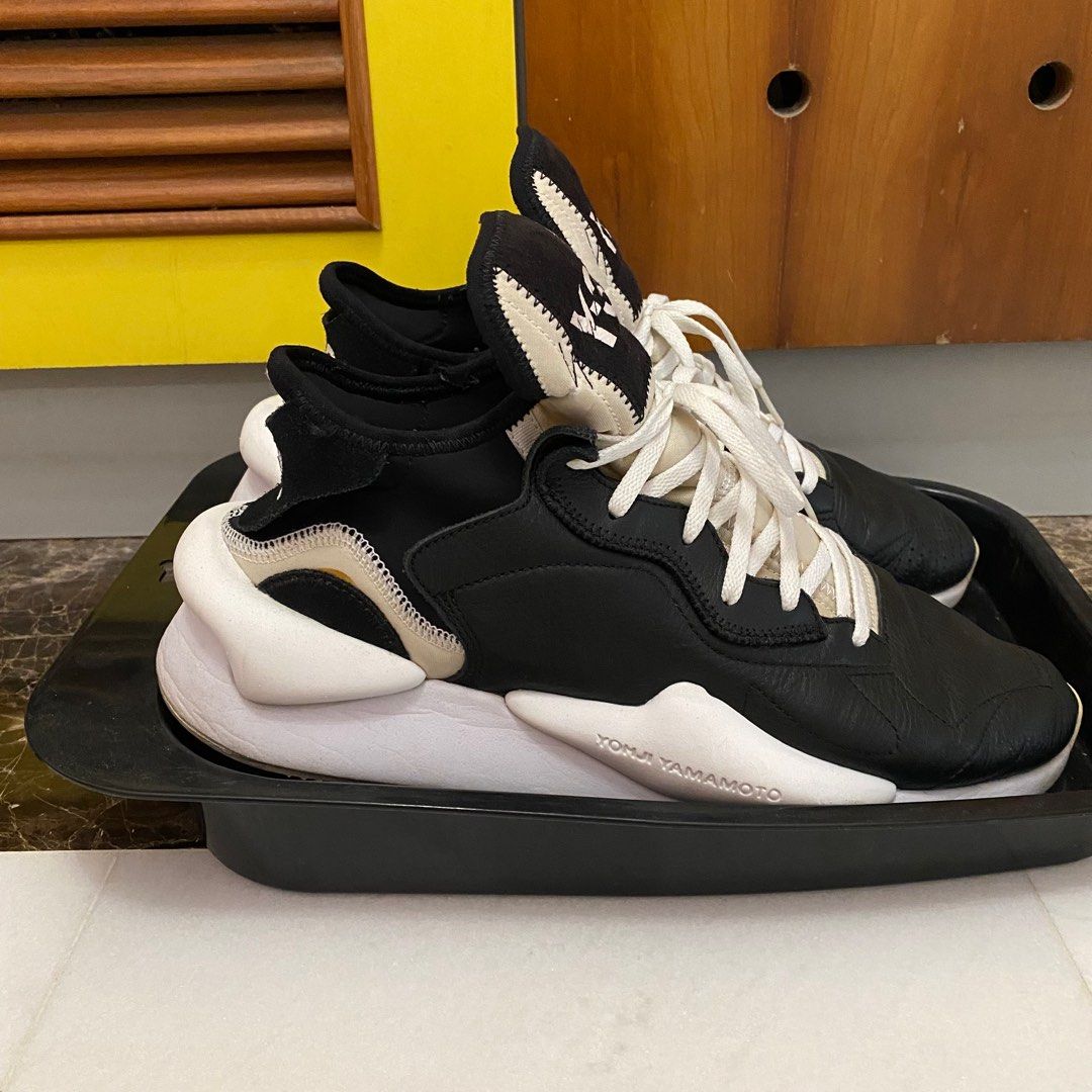 adidas Y 3 Kaiwa Sneaker Men s Fashion Footwear Sneakers on