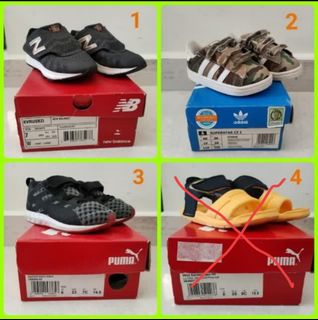 Affordable kids clearance sneakers