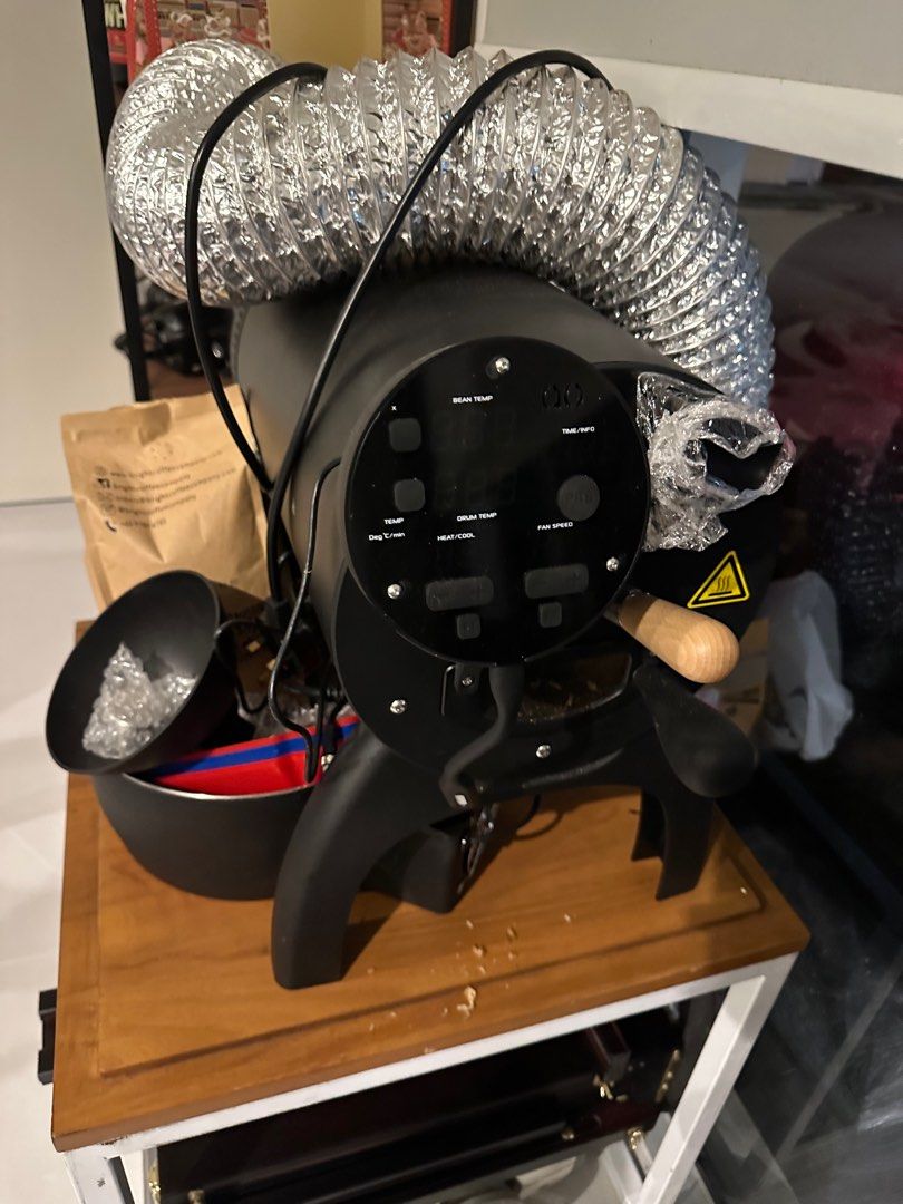 Aillio Bullet Roaster R1 V2 Home 1kg Coffee Roaster Barista Master