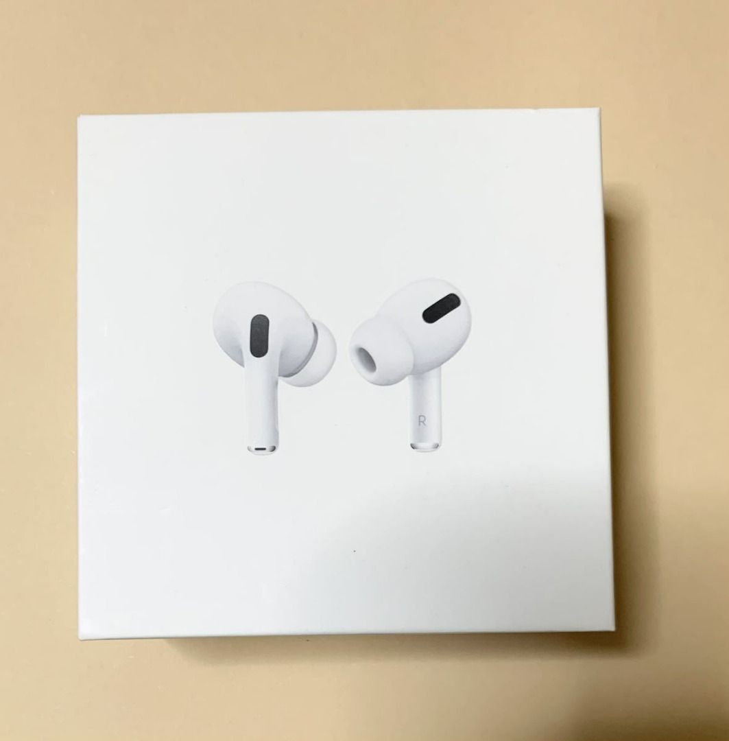 AirPods Pro ホワイト MWP22ZM/A 2ヶ月ぐらい使いました