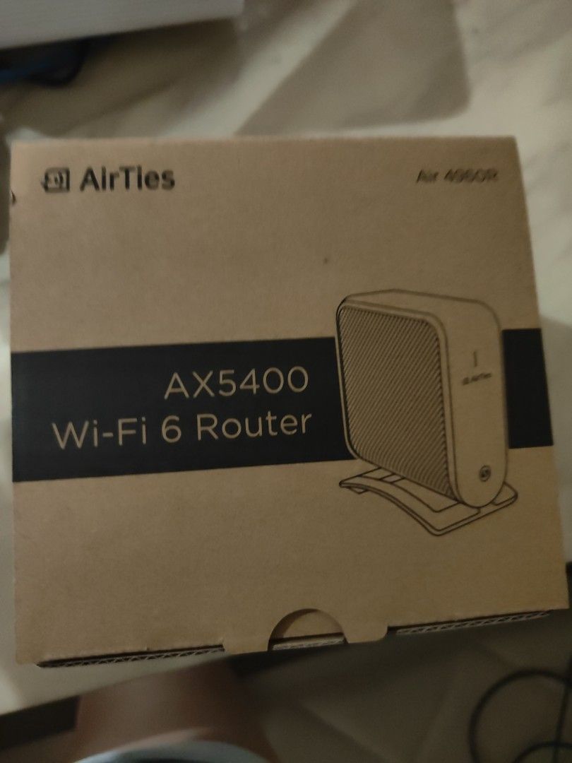 AirTies AX5400 wifi 6 Router, TV & Home Appliances, Other Home ...
