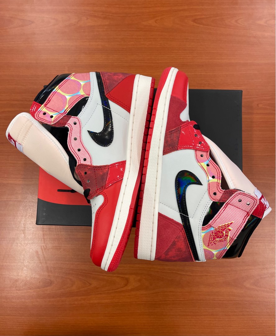 aj1 chicago spiderman