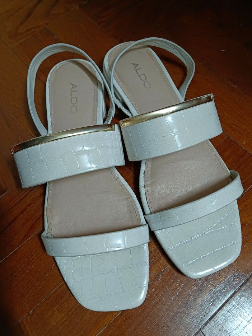White hotsell stag sandals