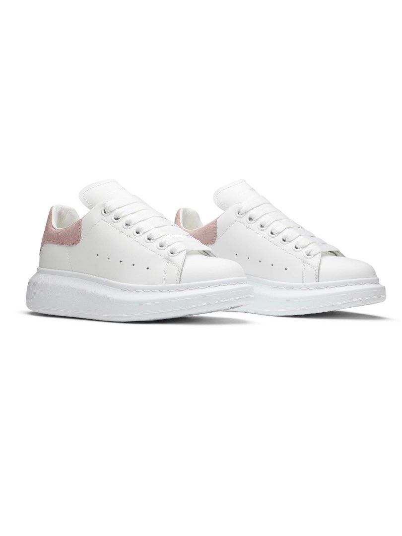 ALEXANDER MCQUEEN OVERSIZED SNEAKER WHITE PATCHOULI 2019 WMNS