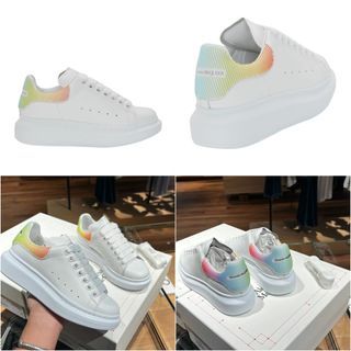 Alexander McQueen Women’s Runner Sneakers (Size 36 / 36.5 / 37 / 37.5 / 38 / 38.5 / 39)