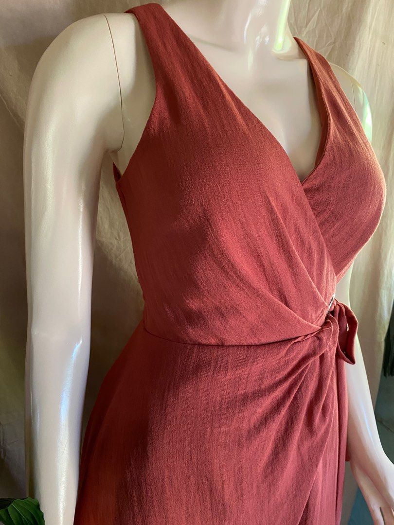 Ally wrap dress hotsell