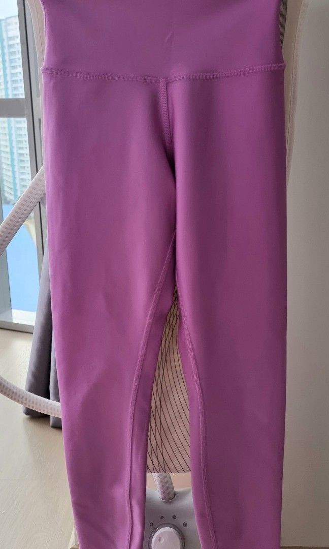 Alo Yoga Electric Violet Purple Leggings XXS