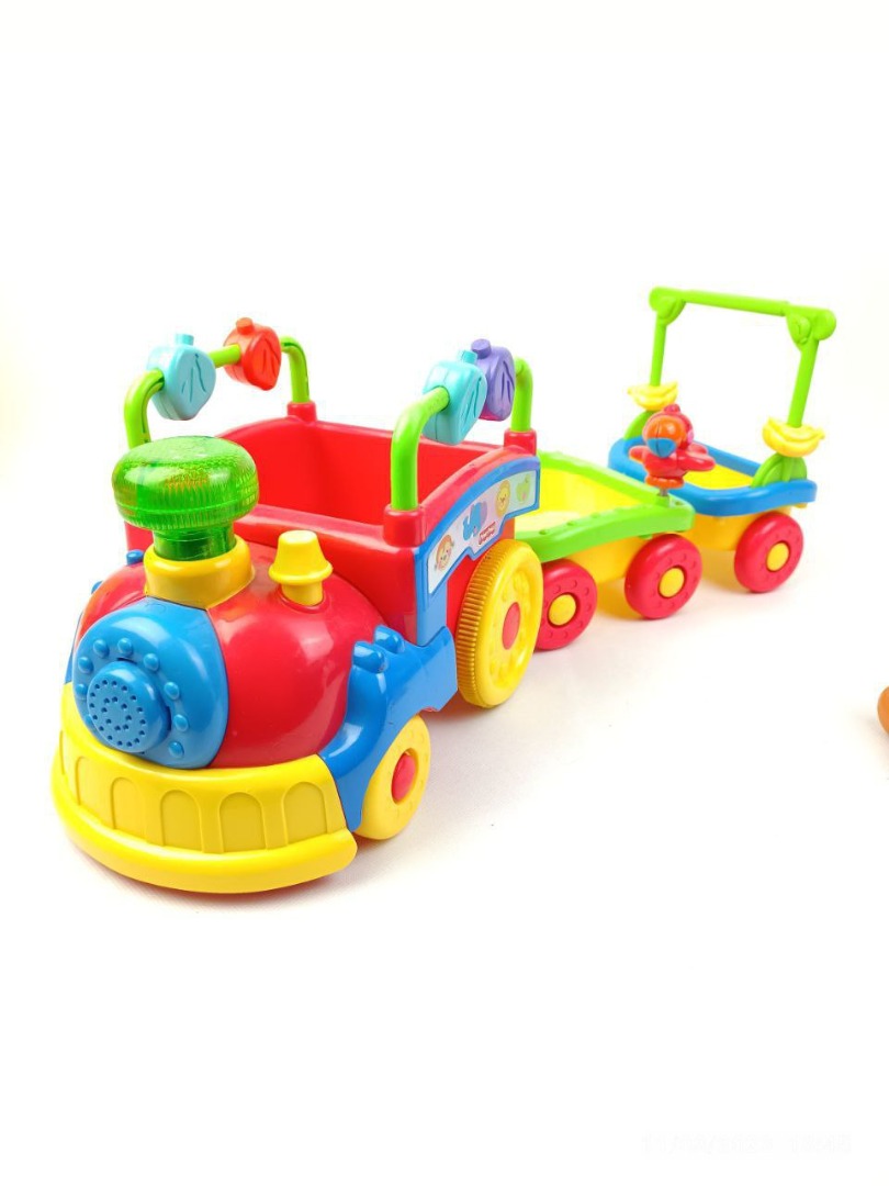 Fisher price best sale animal train argos