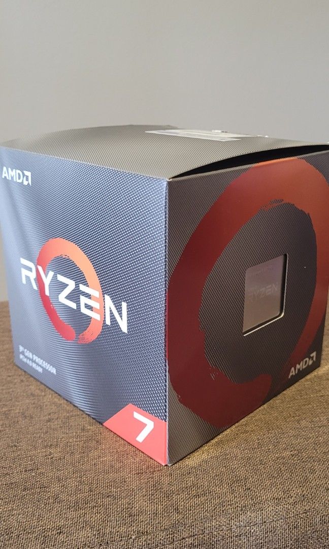 AMD Ryzen 7 3700X, Computers & Tech, Parts & Accessories, Computer ...