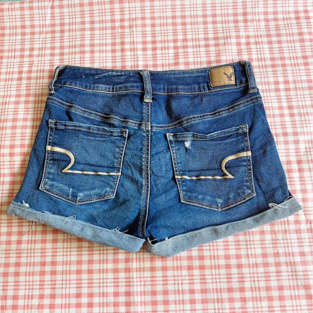 American eagle clearance shorts women's sale