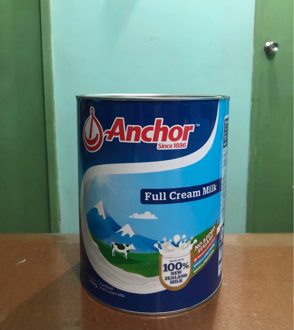 Anchor full cream milk, Babies & Kids, Nursing & Feeding, Breastfeeding