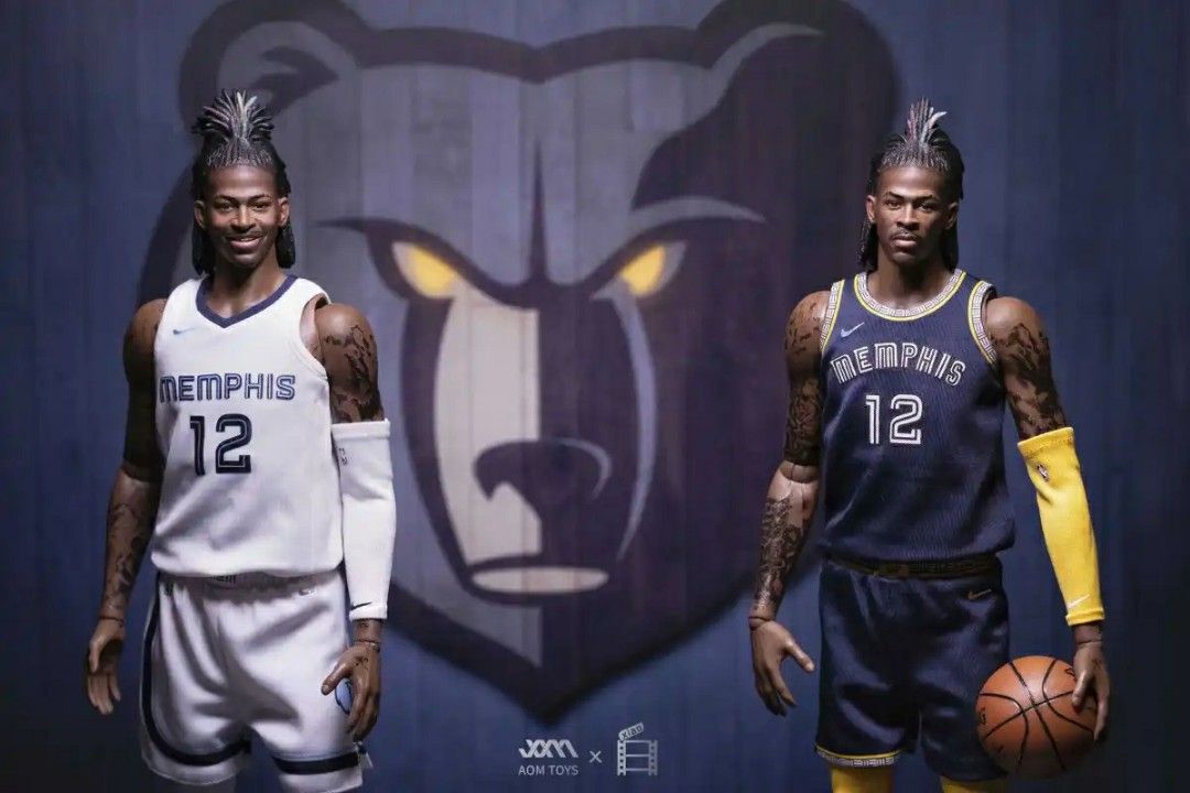 entarbay ja morant エンターベイ ジャモラント AOMTOYS 1/6 NBA
