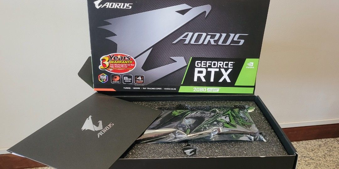 Aorus geforce rtx 2080 super 8g top