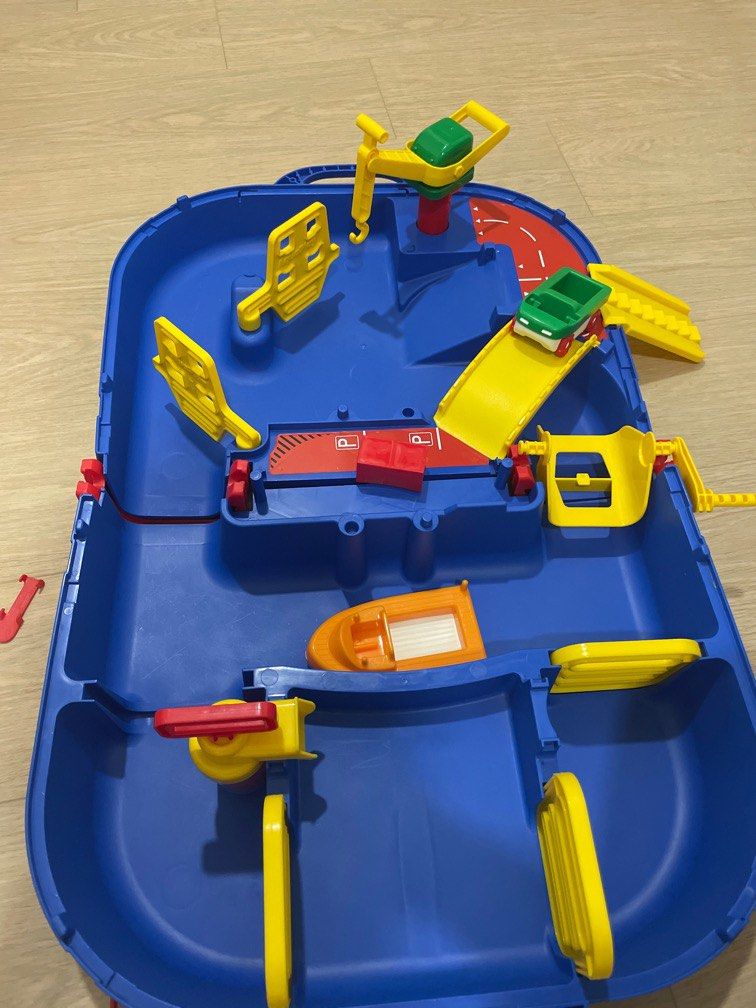 Aquaplay lockbox water playset discount