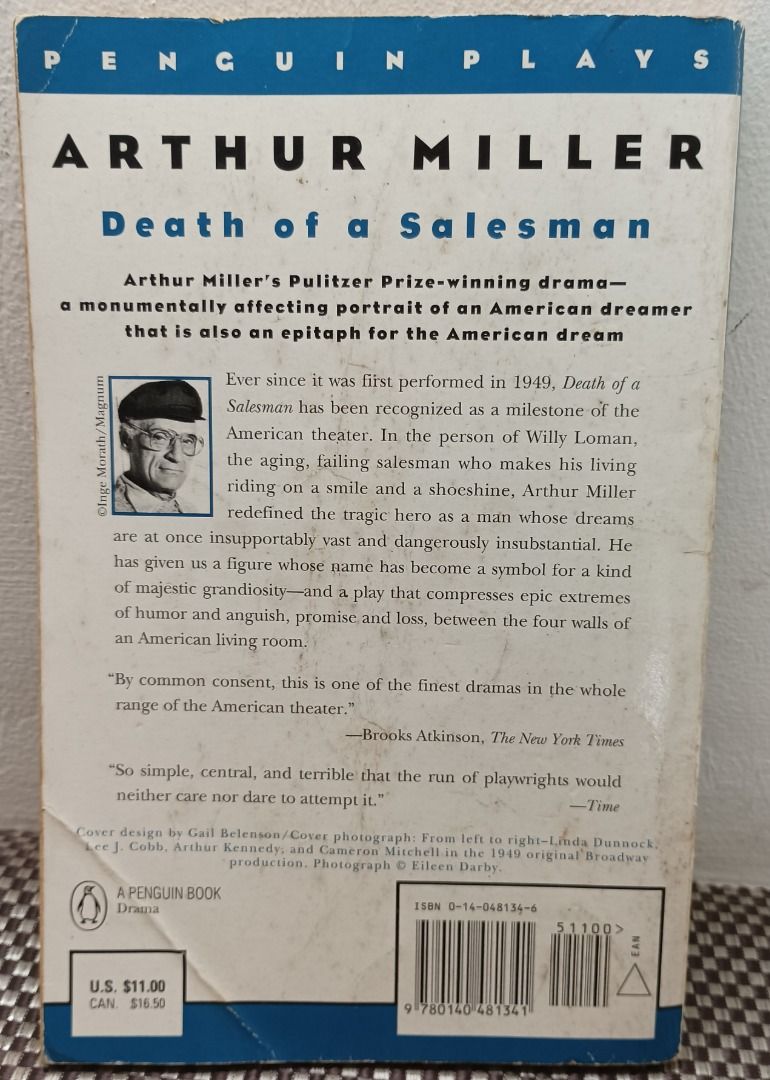 Arthur Miller - Death of a Salesman - Penguin Modern Classics, Hobbies