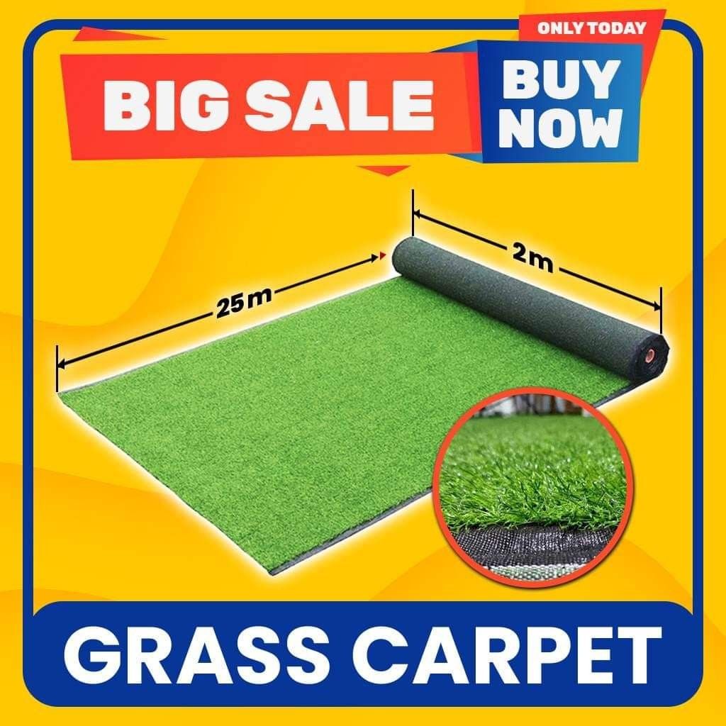 Artificial Grass Carpet, Furniture & Home Living, Home Decor