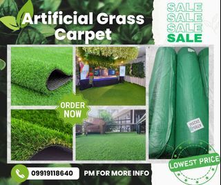 Artificial Grass Carpet -Turf