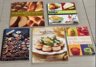 Assorted Cook/Baking Books