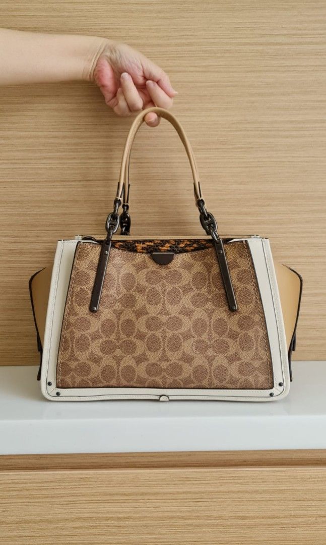Dreamer in signature canvas with snakeskin detail 2025