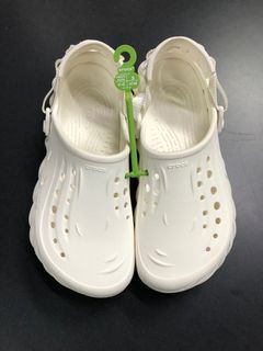 Authentic Crocs Echo Clog in color White