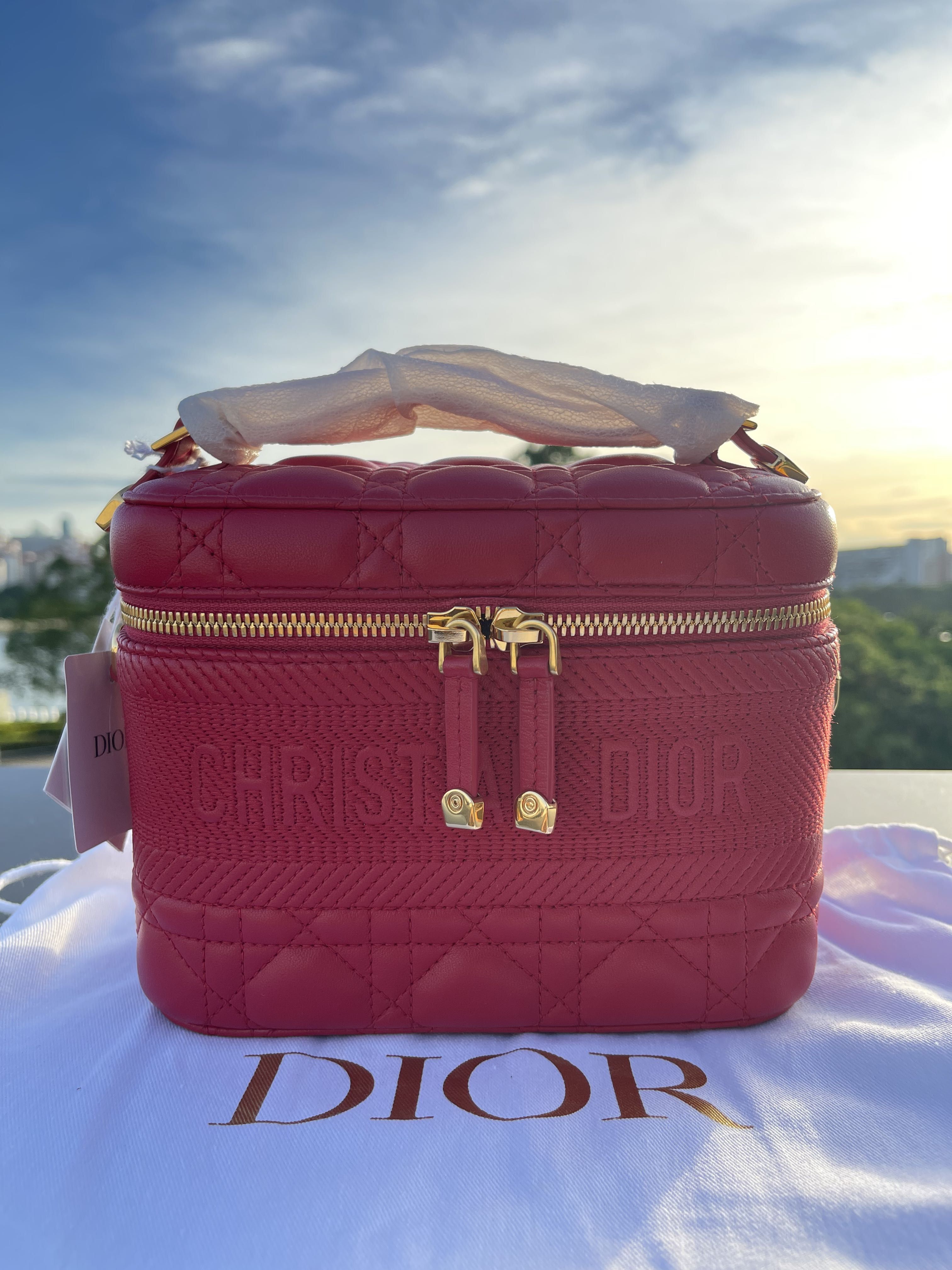 Diortravel Vanity Case Pink  Womens Dior Travel ⋆ Rincondelamujer