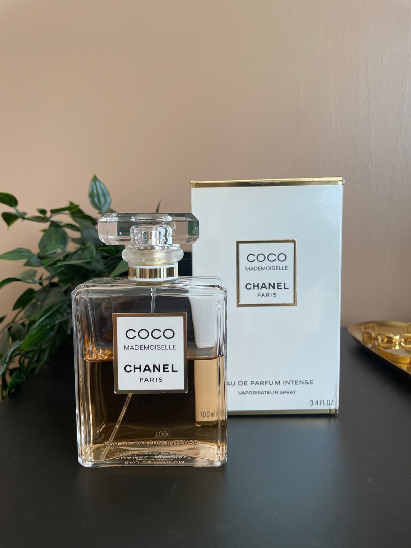 Authentic EDP Intense Coco Chanel 100ml, Beauty & Personal Care, Fragrance  & Deodorants on Carousell