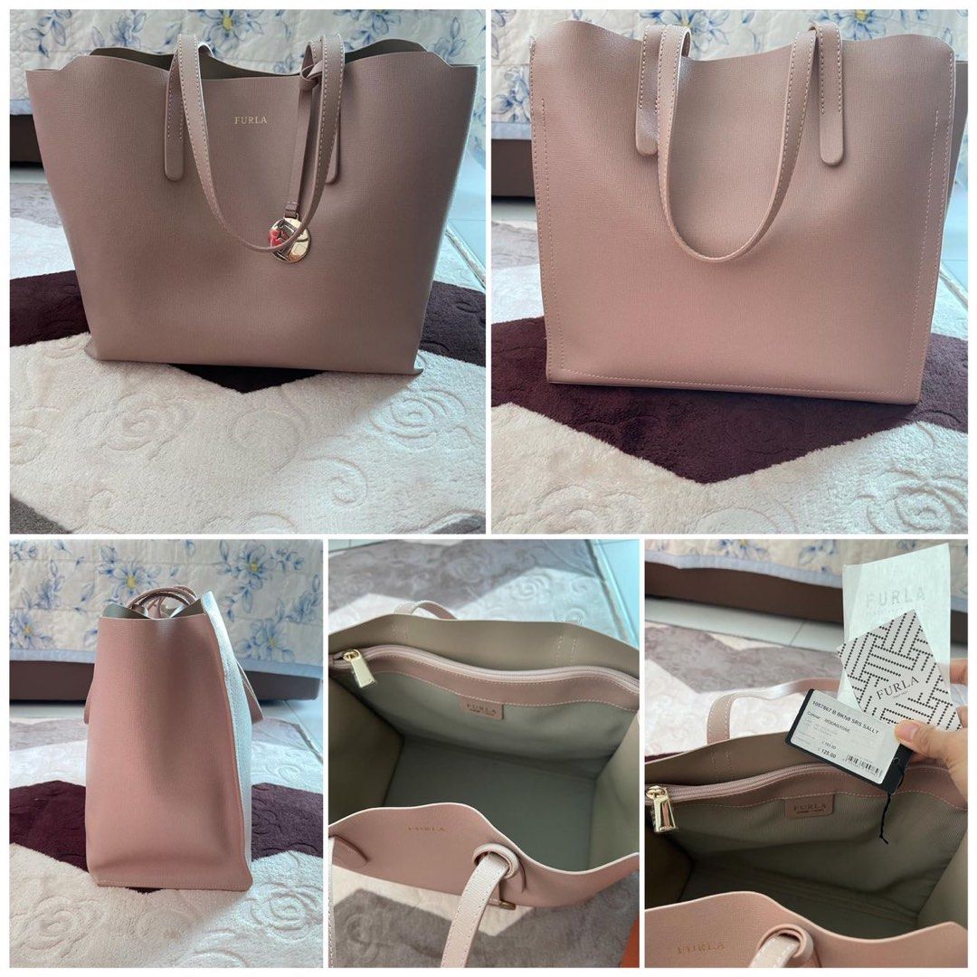 FURLA tote bag, Women's Fashion, Bags & Wallets, Tote Bags on Carousell