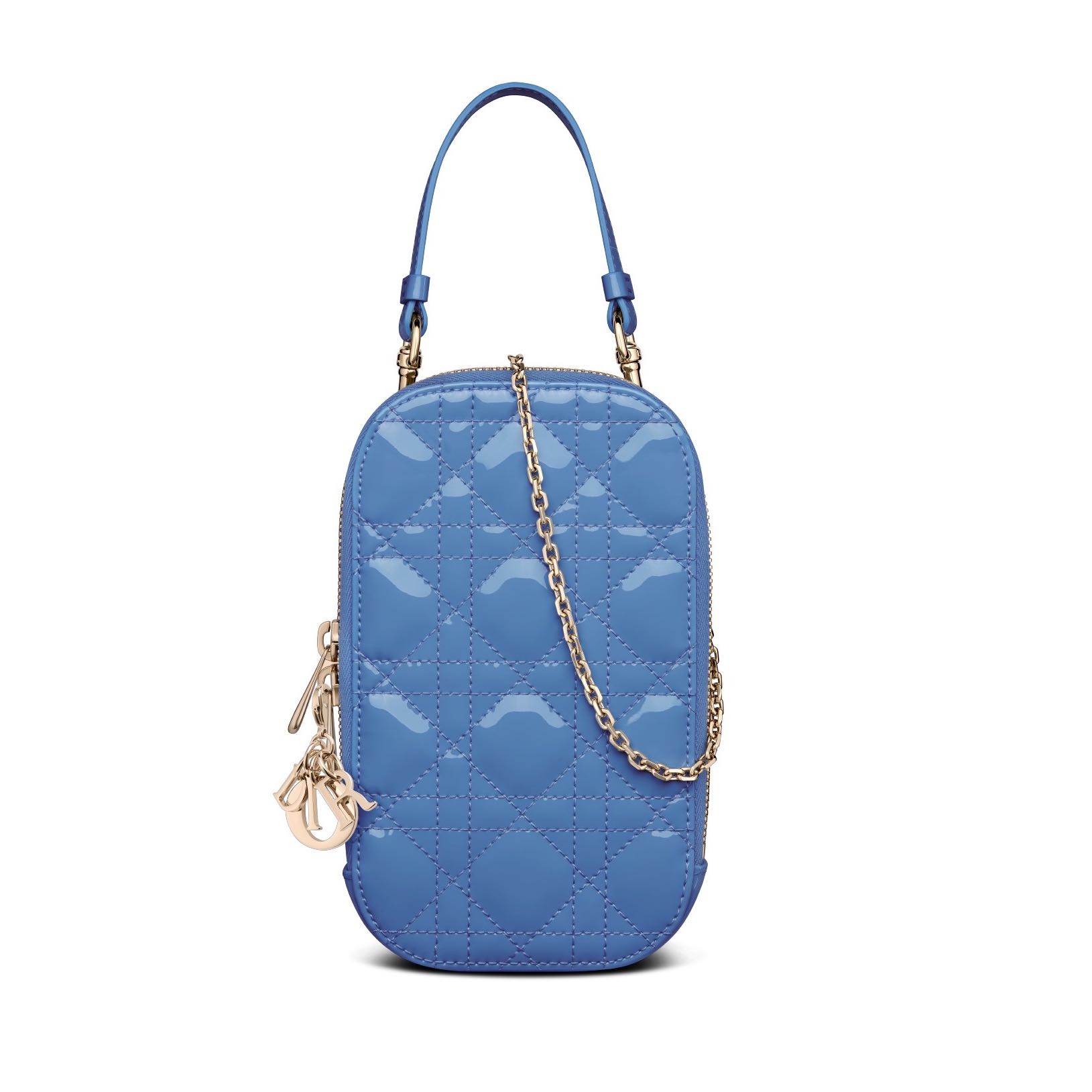 Authentic Lady Dior Phone Holder, Luxury, Bags & Wallets on Carousell