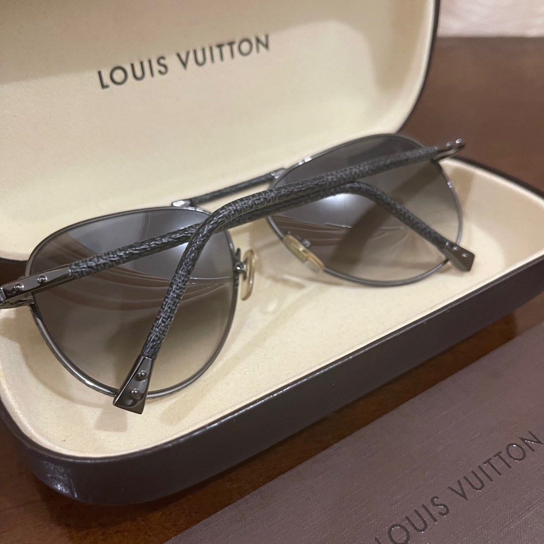 Louis Vuitton Louis Vuitton Damier Graphite Sunglass Case for