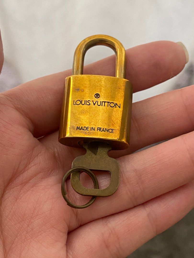 Authentic Louis Vuitton Lock and Key, Luxury, Accessories on Carousell