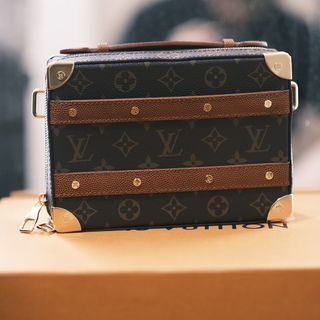 Louis Vuitton Soft Trunk Bag Monogram Taurillon Leather Neutral