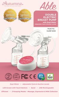 Autumnz Able Breastpump Dual Motor