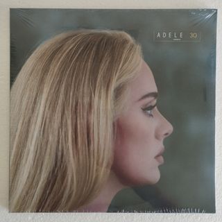 Exclusive Clear Vinyl Adele 30 Brand New Factory Sealed 2 LP Record Set  Walmart