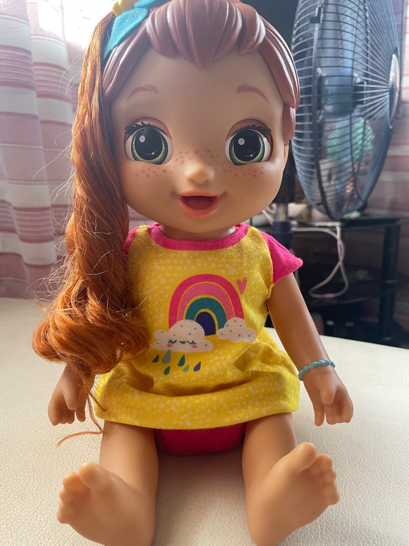 Baby Alive Grows Up on Carousell