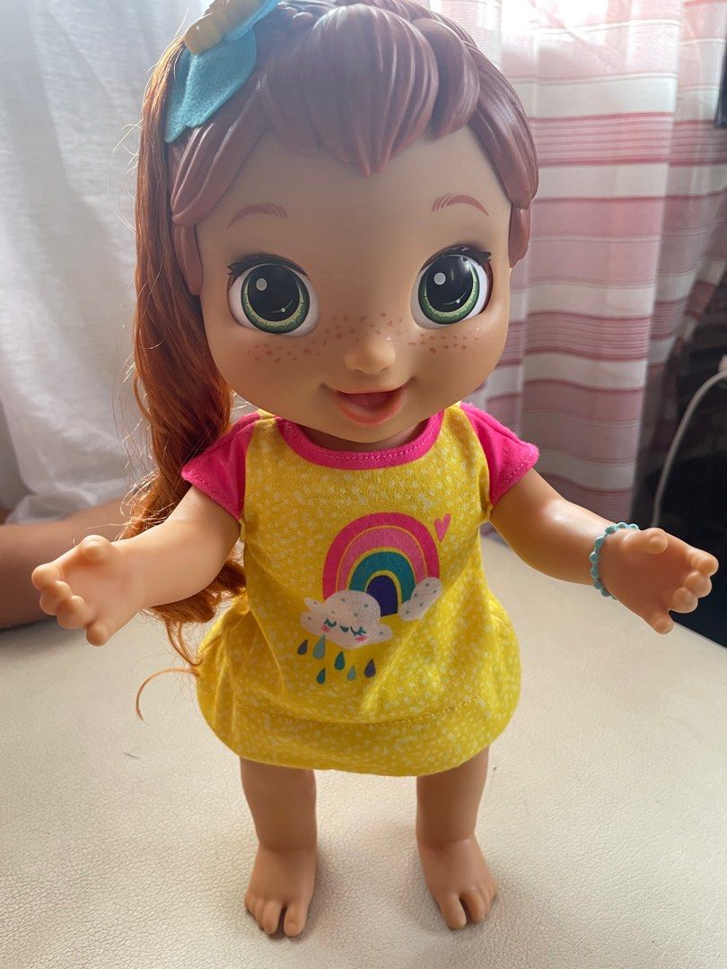Baby Alive Grows Up on Carousell