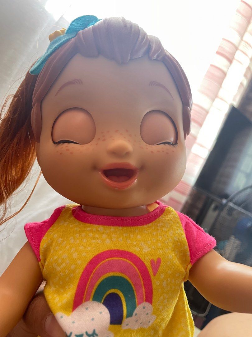 Baby Alive Grows Up on Carousell