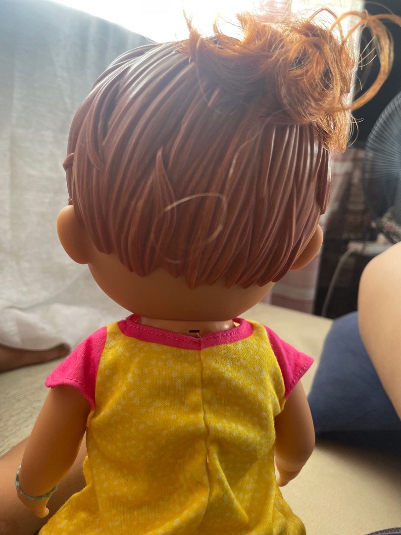 Baby Alive Grows Up on Carousell
