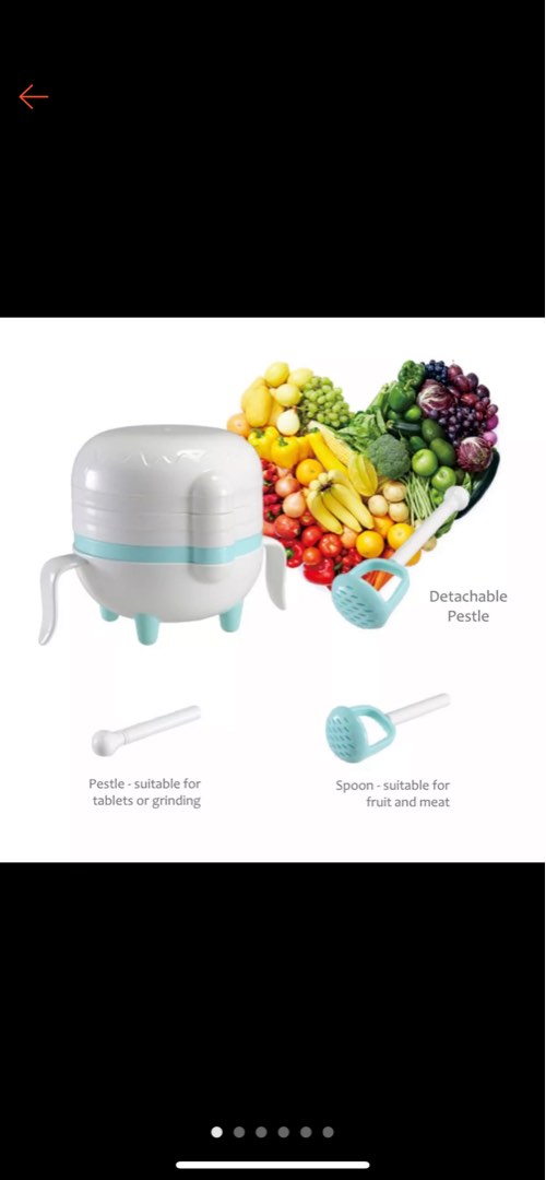 Baby Beyond Compact All in One Food Processor, Bayi & Anak, Perawatan