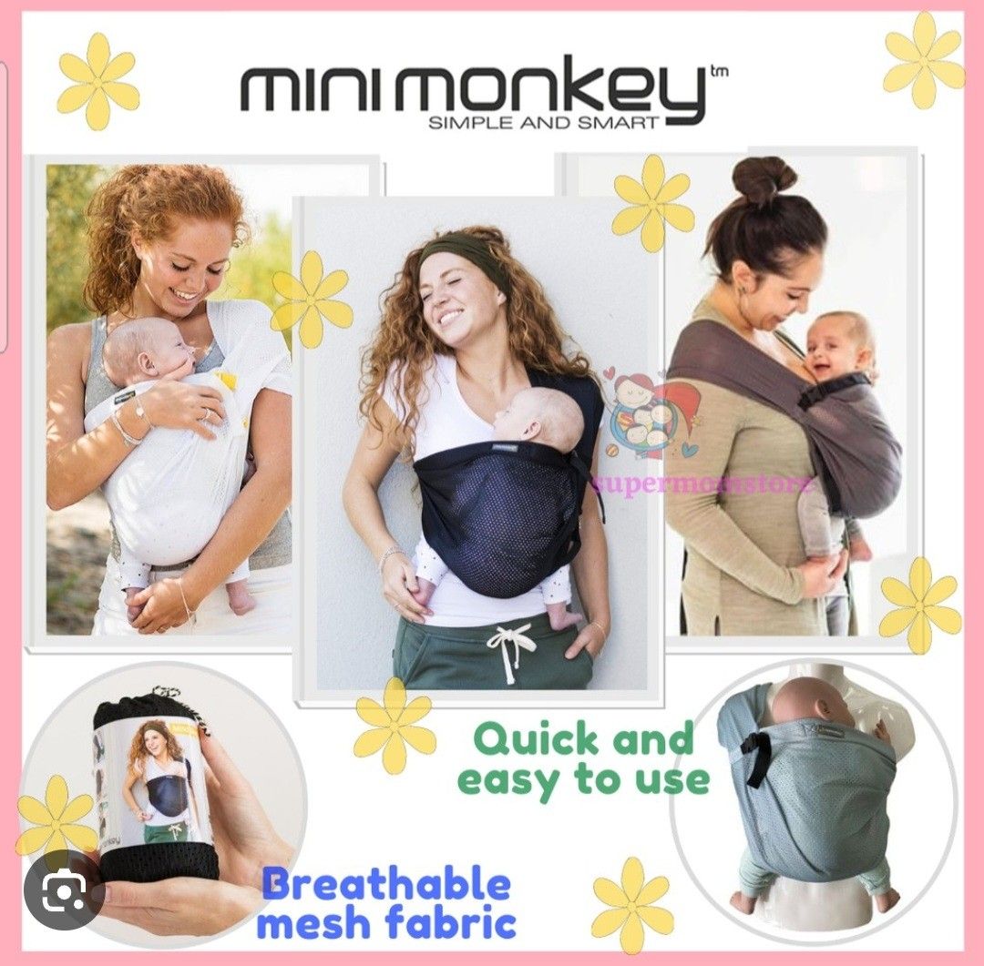 Monkey sling baby new arrivals