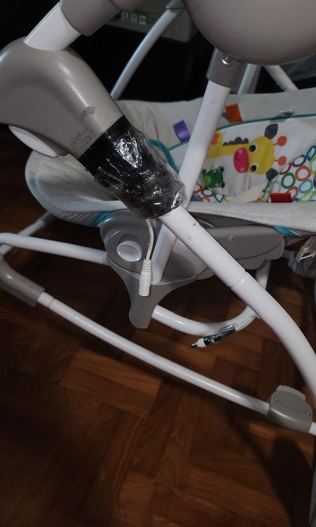 Our secret garden online baby swing