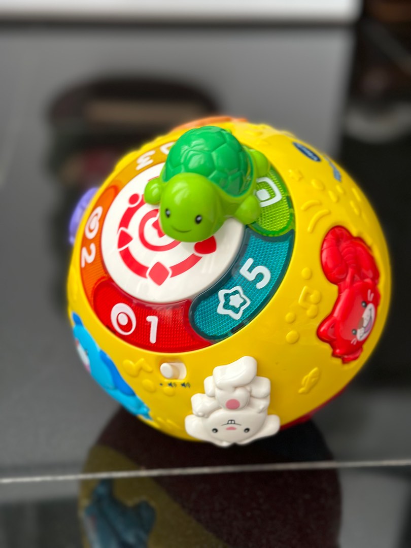 Baby Toys Vtech Wiggle Crawl Ball Babies Kids Infant