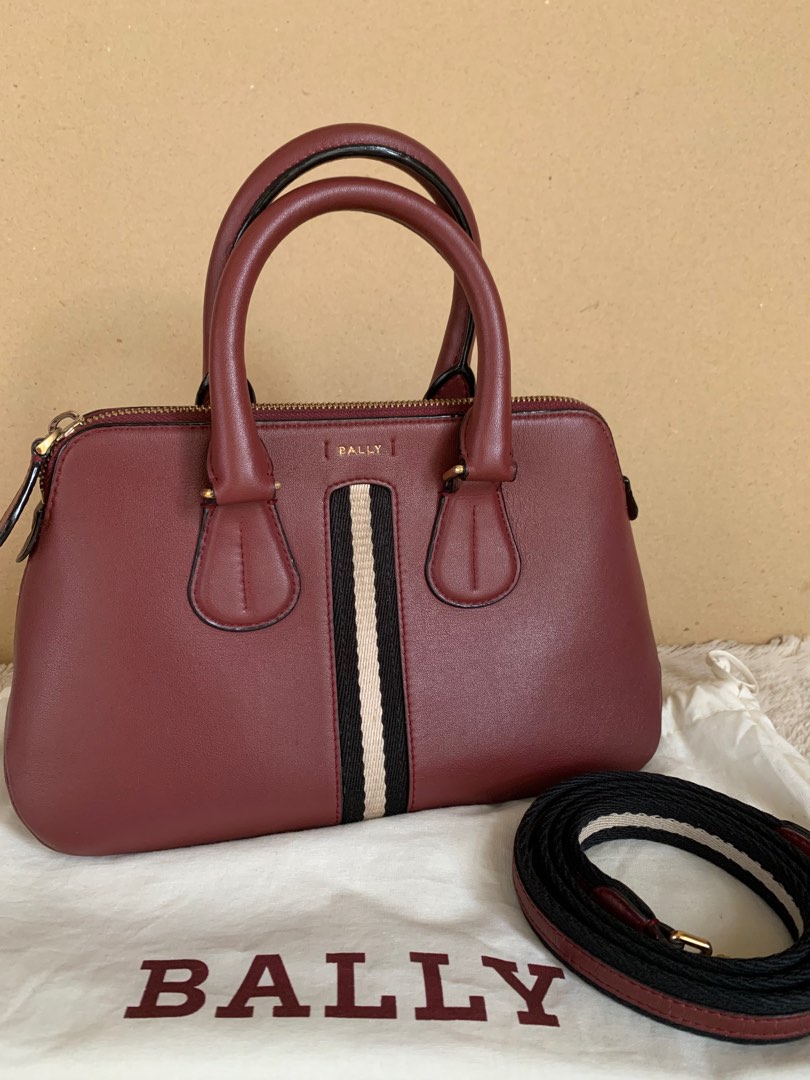 Bally bag on Carousell