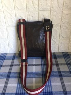 Bally sling bag tas selempang pria