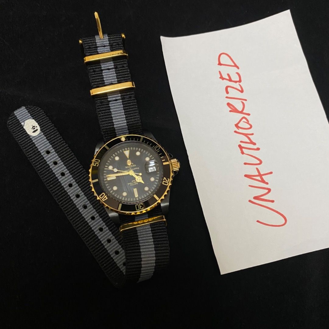 Bape nato strap sales