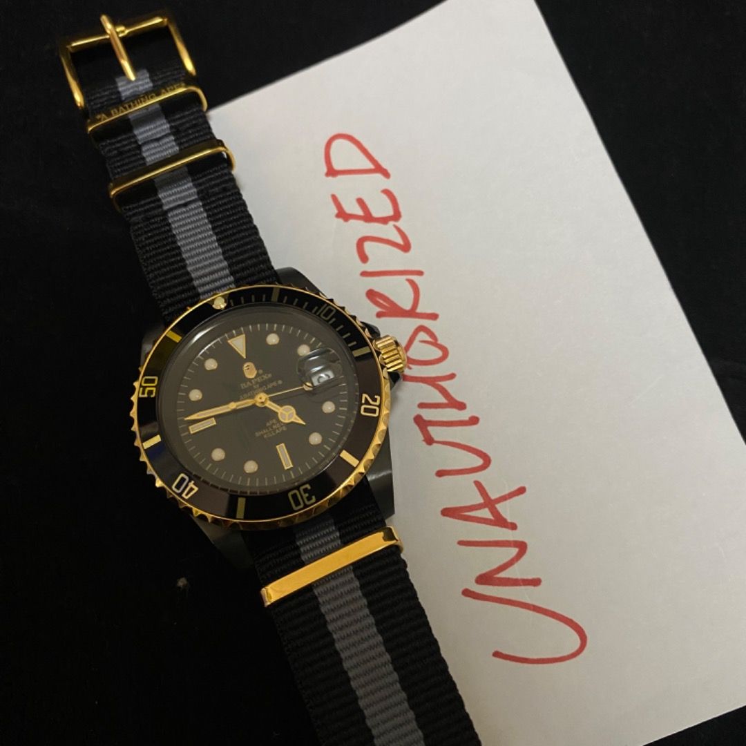 Bape nato strap new arrivals