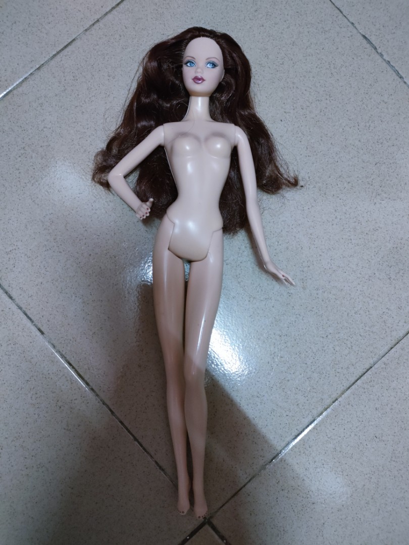 Barbie Birthstone Nude Hobbies Toys Toys Games On Carousell