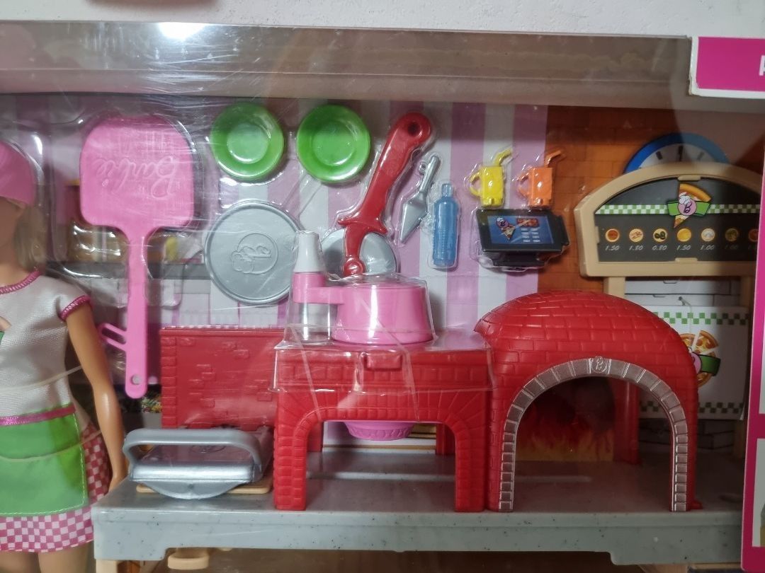 Barbie pizza liverpool outlet