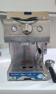 Baumann espresso machine