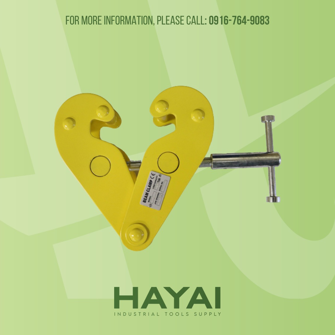 Beam Clamp, Commercial & Industrial, Industrial Equipment on Carousell