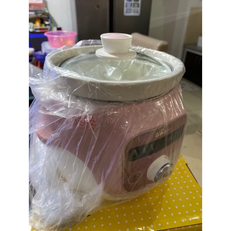 Bear Slow Cooker DDGD10B1 1L, Bayi & Anak, Perawatan & Makanan Anak di